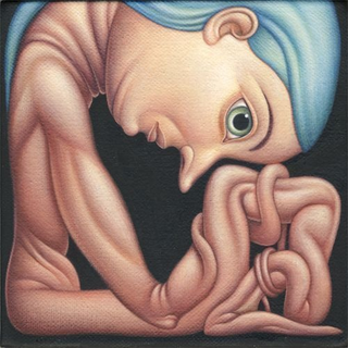 Illustration for article titled People and animals are twisted by the imagination of Valerie Jeanne